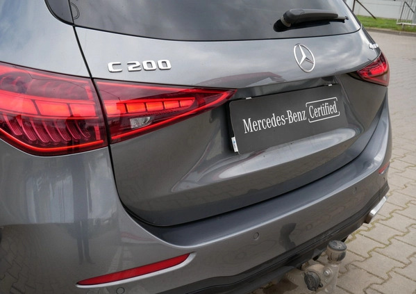 Mercedes-Benz Klasa C cena 244900 przebieg: 18050, rok produkcji 2023 z Człuchów małe 631